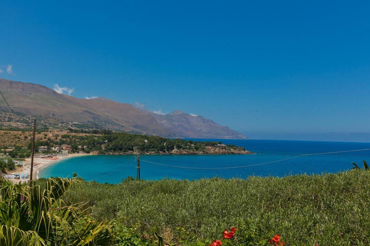Guidaloca Bay House Con Mini-Piscina Scopello Lejlighed Castellammare del Golfo Eksteriør billede